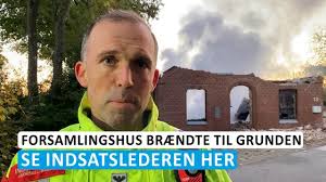 Thomas' festlokaler er brændt helt ned i nat: