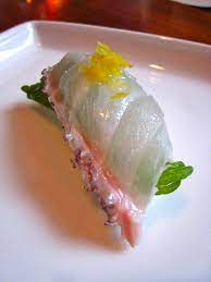 Uchi Drops A Little Blogger Dap Japanese Food Sushi Food Sashimi Sushi
