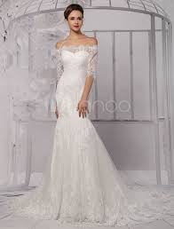 The trumpet bridal gown from azazie is perfect for showing off your waist and hips. Trumpet Style Wedding Dress Cheap Online