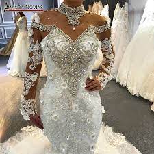 This is the newest place to search, delivering top results from across the web. Amanda Novias Real Work Photos Mermaid Wedding Dress 2022 Luxury Full Beading Bridal Dress Mermaid Sleeves Wedding Dresses Aliexpress