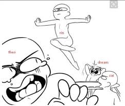 Draw The Squad Meme Drawing Base Funny Drawings Drawing Templates