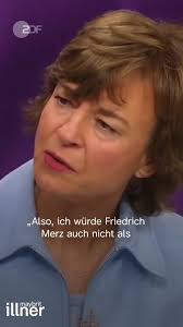 Die neue Vorsitzende der Grünen tut auch wirklich alles dafür, um bloß  nicht progressiv zu sein, damit man Schwarz-Grün realisieren kann. #Merz  #politiktok #fypage #viral