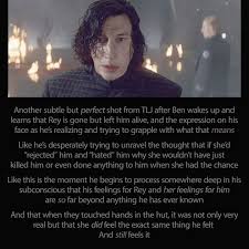 Reylo5 S Instagram Video It S The Perfect Foreshadow For The Healing Scene In Tros Too When Everything He S Th Star Wars Men Star Wars Memes Star Wars Nerd