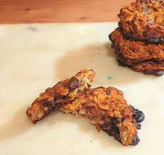 Cookies Chocolat Banane Flocons D 039 Avoine Cookies Et Biscuits Cookies Recette Cookie Avoine