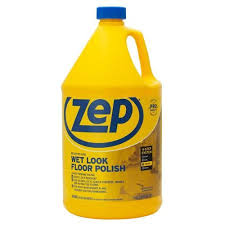 Zep Wet Look 128 Oz Floor Polish In 2020 Polish Floor Wet Look Flooring