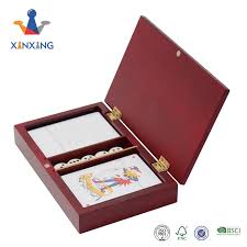 For the depth, deduct 5mm or so. Wooden Box Playing Cards With Five Dice Buy Playing Cards Box Wooden Poker Box Playing Card Box Product On Alibaba Com