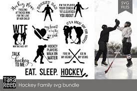 Download Ice Hockey Family Svg Bundle Ice Hockey Hockey Hockey Humor