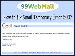 Hence, it is evident that how important it is for the users who exchange emails on a regular basis. Getting Gmail Temporary Error 500 Know The Quick Tips To Fix It