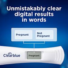 Amazon Com Clearblue Digital Pregnancy Test With Smart Countdown 2 Count Health Household