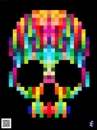 Epingle Sur Pixels Perle Repasser Plaid