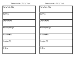 elements of a fairy tale chart ela guidebooks grade 1 or 2