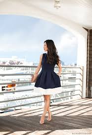 Nautical In Navy What To Wear To A Casual Wedding Extra Petite Fashion Petite Fashion Beautiful Outfits