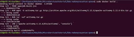 Building An Activemq Docker Image On Kubernetes Dzone Cloud