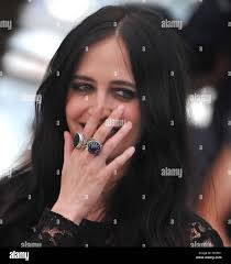 Actress eva green poses during hi-res stock photography and images