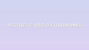 This website was created by roblox members to replace the official forums (because roblox shut them down) join us if you like roblox! Aesthetic Roblox Usernames Youtube