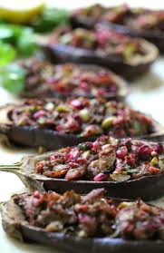 See what sunshine meats (sunshinemeat) has discovered on pinterest, the world's biggest collection of ideas. Middle Eastern Twice Baked Baby Eggplants