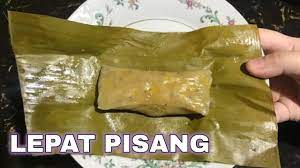 Jika anda ingin mengulang siar artikel lepat pisang di laman web anda, sila letakkan kredit sumber kepada artikel asal dan juga lepat pisang. Resepi Lepat Pisang 5 Bahan Youtube