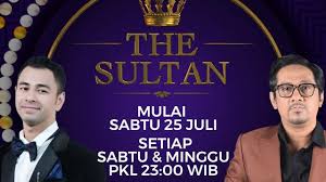 Suara bontang ♨‏ @suarabontang 21 февр. Live Streaming Sctv The Sultan Dipandu Raffi Ahmad Dan Andre Taulany Tayang Sabtu 6 Februari 2021 Pukul 23 30 Wib Showbiz Liputan6 Com