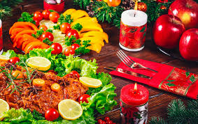 A seasonal celebration can hit all the appropriate notes and still feel sparkly instead of staid. Christmas Dinner Ideas The List Of 3 Easy Christmas Dinner Recipes Wellness With Eszter