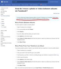 Click the facebook album you desire. Facebook Problem It Is Still Impossible To Move To Another Album A Photo If Uploaded In One Post Along With Other Images Enzo Contini Blog