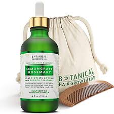 Our combination of ayurvedic herbs and oils stimulate hair growth and helps your hair retain moisture. Anti Hair Loss Scalp Treatment Alopecia Postpartum Dht Blocker Lemongrass Rosemary Hair Growth Botanical Pre Shampoo Organic Hair Growth Oil For Hair Thinning Prevention 4 Fl Oz Buy Online In Saint Vincent