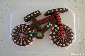 C'est sûr, tu es grand(e) maintenant… parce que d'ici demain, tu seras devenu un grand, un vrai ! Gateau Velo 3d Mamou Co