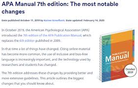 New Apa 7th Edition Referencing Subject And Research Guides At Macquarie University