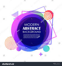 Abstract Purple Gradient Geometric Pattern Design And Background Use For Vector Modern Circle Shape De Geometric Pattern Design Geometric Pattern Shape Design