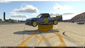 Often times, the cars that are fast in practice will be fast in the race, too. Saw This During The Pace Lap At The Milwaukee Mile Iracing