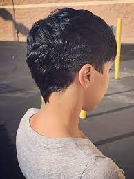 24 Stunning Short Hairstyles For Black Women Styles Weekly Short Hairstyles For Thick Hair Thick Hair Styles Natural Hair Styles For Black Women