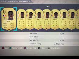 Mendy Gk Fifa 20