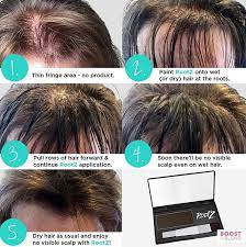 Rootz Scalp Cover And Grey Root Touch Up Grey Hair Cover Up Concealer For Dark Circles Hair Cover