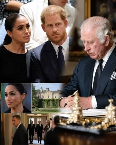 Prince Harry and Meghan Markle bring drama, and King Charles is stepping  back.