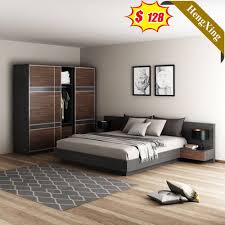 There's no more elegant solution to organizing your bedroom than a fine wardrobe armoire. China Hot Sell Big Size Bed Mdf Mfc Wardrobe Wooden Bedroom Set China Double Bed Bedroom Set
