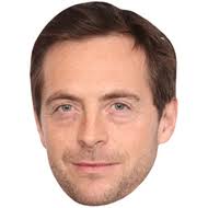 Stephen Campbell Moore (Stubble) Celebrity Mask
