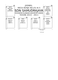 Maybe you would like to learn more about one of these? Top Pdf Contoh Jadwal Piket Regu Kerja Kebersihan Kelas 123dok Com