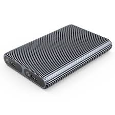 ORICO Aluminum Dual-bay M.2 NVME + SATA SSD Enclosure - High-Speed Data  Transfer and Efficient Heat Dissipation