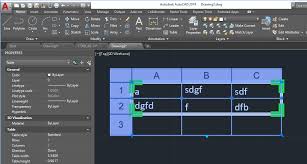 Tabellen zum drucken und beschreiben. So Drucken Sie Eine Tabelle In Autocad Mit Den Spalten Und Zeilenkopfinformationen Autocad 2019 Autodesk Knowledge Network