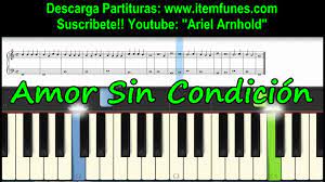 Amor Sin Condicion Piano Marcos Barrientos Tutorial Synthesia Partitura Pdf Gratis Youtube Amor sin condicion letra y acordes. amor sin condicion piano marcos barrientos tutorial synthesia partitura pdf gratis