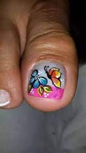 Check spelling or type a new query. Pintados De Unas Para Pies Con Flores Y Mariposas Nail Art