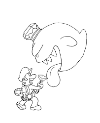 You can use our amazing online tool to color and edit the following baby luigi coloring pages. Luigi Fighting Monster With Vacuum Cleaner Coloring Pages Download Print Online Coloring Pages For Free Color Nimbus