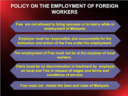 From now on, undocumented expatriate workers in malaysia will be able to seek justice for any sort of exploitation by their employers or agents. Ppt Employment Of Foreign Workers Issues And Challenges Ministry Of Human Resources Malaysia Powerpoint Presentation Id 226004