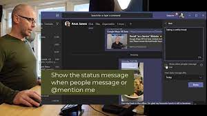 Learn how to manage teams like a pro. Managing Your Availability In Microsoft Teams