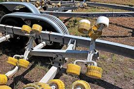 Boat trailer rollers refer to machines that are specifically constructed and designed to aid in directing a watercraft onto and off a trailer when launching or loading the vessel. Replacing Your Trailer S Rollers With Bunks Boatus