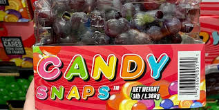If you haven't yet tried cotton candy grapes, now is your chance: Costco Has 3 Pound Packs Of Purple Candy Grapes