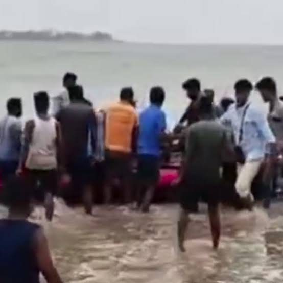 Mandarmani Accident | Three tourists drown in Mandarmani while taking a bath dgtld - Anandabazar