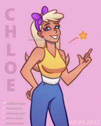 Adult Chloe Carmichael (art by me) : rcartoons