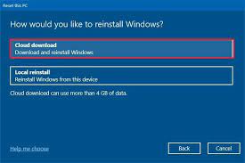Oct 12, 2021 · download the creative cloud desktop app. How To Use Cloud Download To Reset Computer On Windows 10 May 2020 Update Windows Central