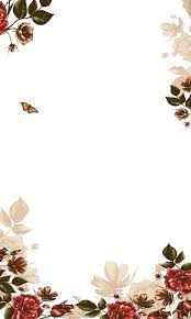 Poster Icon Hand Painted Flowers Border 900 1500 Transprent Png Free Download Petal Tablecl Flower Background Wallpaper Flower Painting Flower Backgrounds