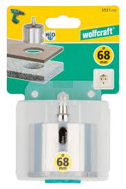 We did not find results for: Trepan Diamant Carrelage Diam 68 Mm Wolfcraft Leroy Merlin